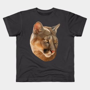 Cougar or mountain lion Kids T-Shirt